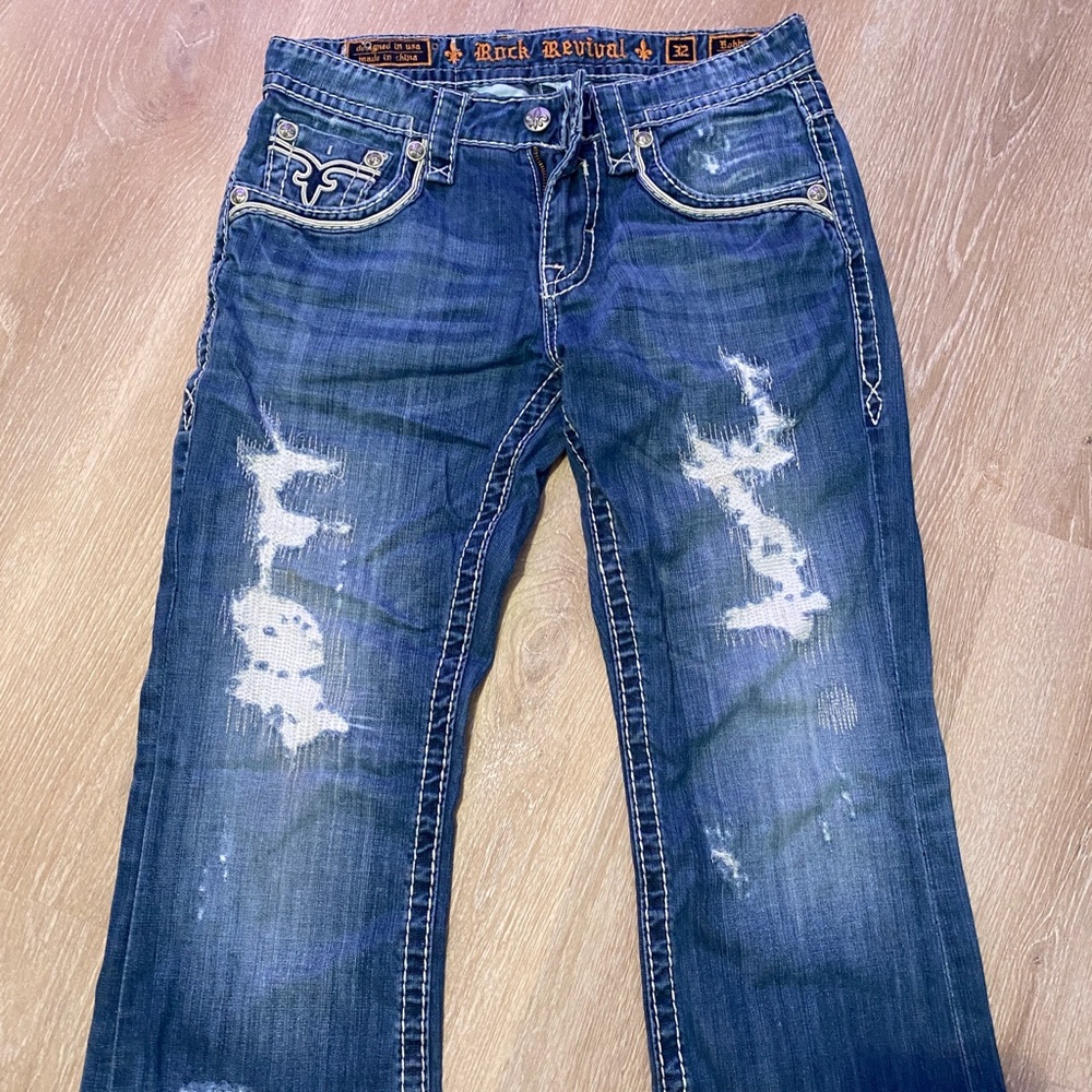 🎉TAKING OFFERS🎉Men’s Rock Rival Jeans